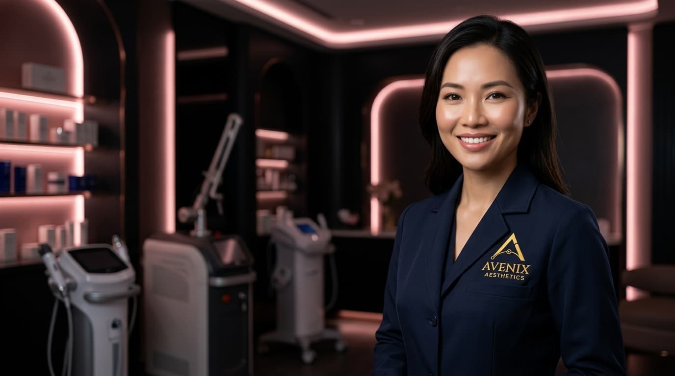 Bác sĩ da liễu thẩm mỹ Việt Nam tại phòng khám AVENIX Derma