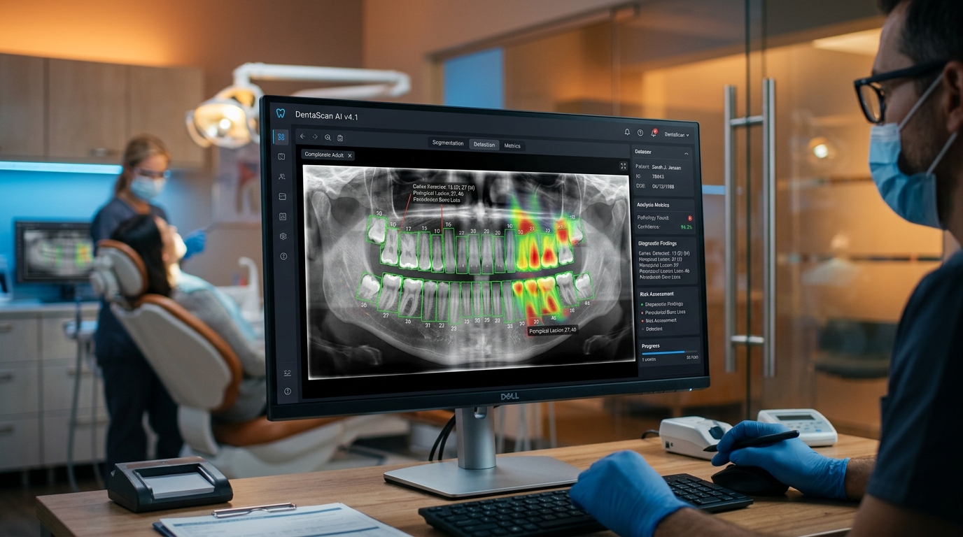 Chẩn đoán X-quang nha khoa và kê đơn thuốc an toàn - AVENIX Dental